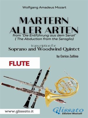 cover image of Martern aller Arten--Soprano and Woodwind Quintet (Flute)